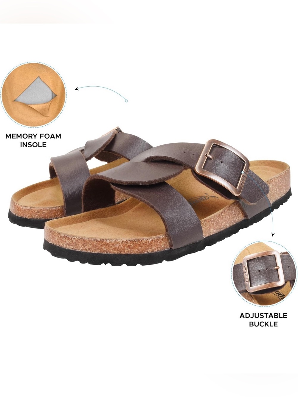 NWT Aerothotic sandals